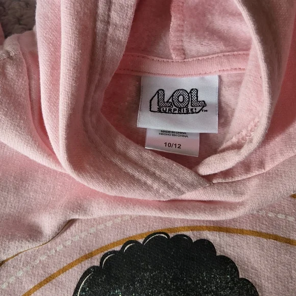 L.O.L. Surprise! Pink Hoodie Sweatshirt - Picture 3 of 8